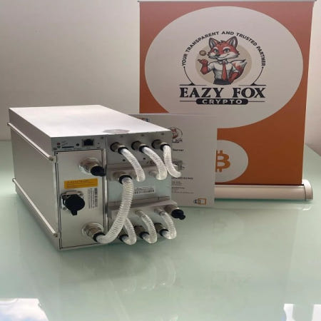5개 구매 시  제공 BITMAIN Antminer S19 XP Hydro 257TH - 신제품 Bitcoin/usdt