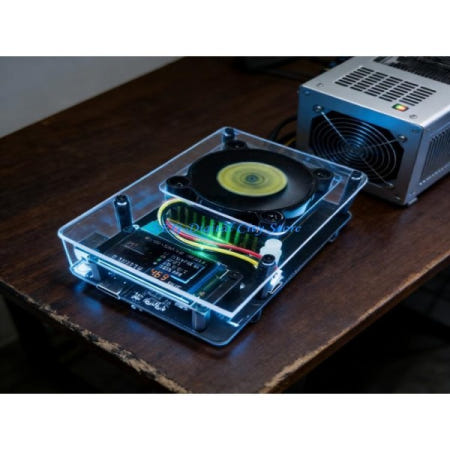 U75B 코인 마이너 복권 500G 머신 가정용 저소음 작동 오픈 소스 블록체인