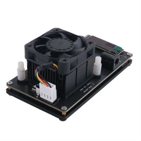 내구성 있는 비트액스 DIY 미니 BTC 솔로 마이너 BM1397AG 칩 10W 저소음 저전력 작동 320GH/S 블록체인