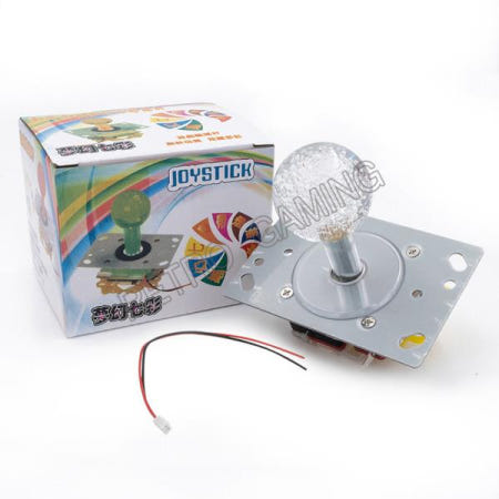 12V 조명 다채로운 깜박이 LED Mircoswitch 조이스틱 낚시 게임 슬롯 기계 아케이드 장난감 크레인 캐비닛 클로