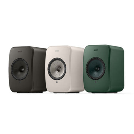 KEF 케프 LSX II LT 무선 하이파이 액티브 PC 블루투스 스피커