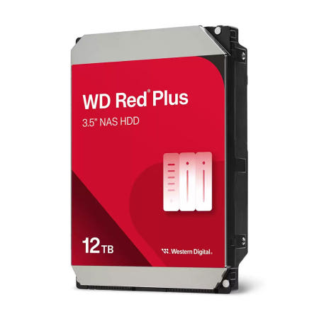 WD120EFGX WD RED Plus NAS용 HDD SATA 512MB, 12TB