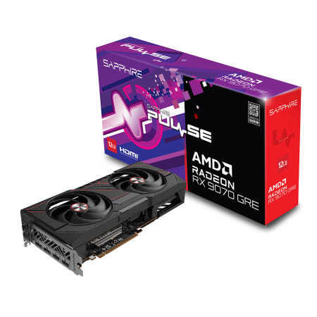사파이어 라데온 RX 9070 GRE PULSE OC D6 12GB