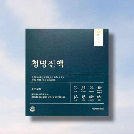 청명진액 효능 칼슘진액 15포, 3개