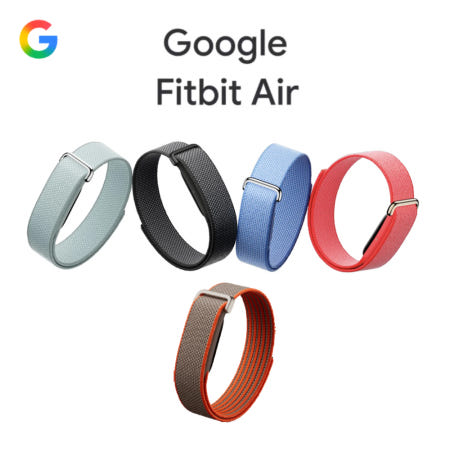 [해외]구글 핏빗 에어 Google Fitbit Air 트래커 스마트 밴드 Obsidian