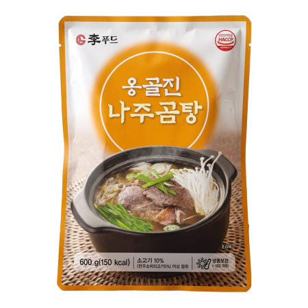 이푸드 옹골진 나주 곰탕 600g 1개