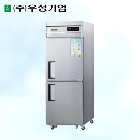 우성 WSFM-650R 간냉식 냉장고 25박스 2도어 올냉장
