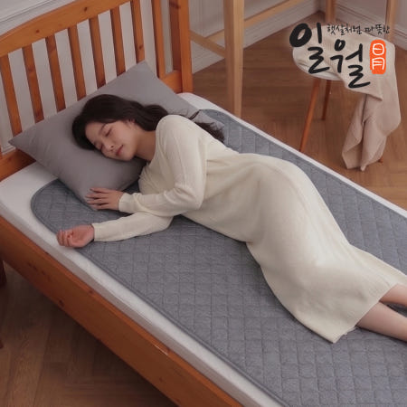 일월 카본 탄소매트 세트 블랙오닉스 초절전형 워셔블 전기매트 싱글+싱글