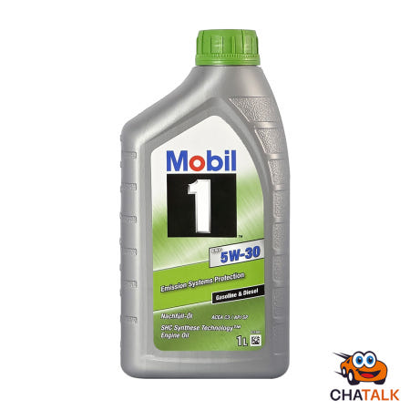 [정품보증]Mobil1 모빌원 ESP 5W-30 프리미엄 합성 엔진오일 1L, 1개