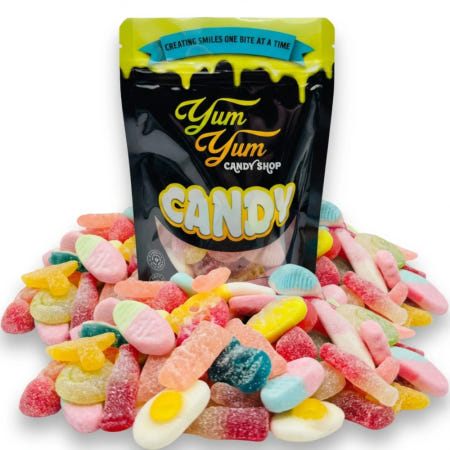 [해외]Yum Yum Candy Shop 얌얌 캔디샵 얼티메이트 스웨디시 유러피언 구미 믹스