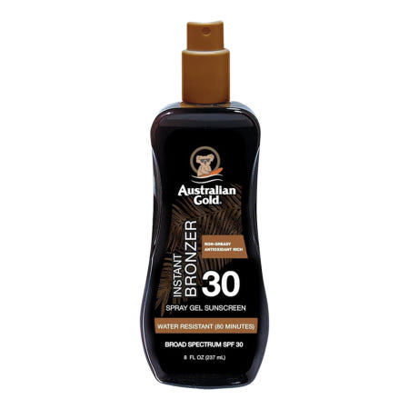 [해외]오스트레일리안 골드 선스크린 선크림 인스턴트 브론저 SPF 30 237ml 1개