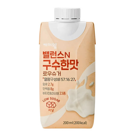 케어웰 밸런스N 구수한맛 로우슈거 200ml x 18개, 1박스