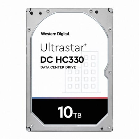 Western Digital Ultrastar DC HC330 7200/256M (10TB, WUS721010ALE6L4)