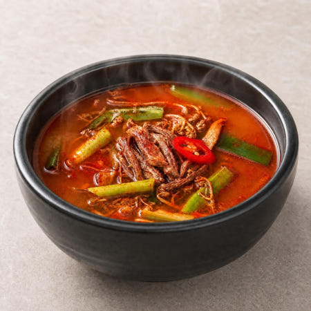 다모아 육개장 소고기 건더기 푸짐한 가정식 레시피 600g, 3개