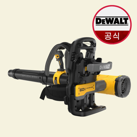 디월트 dcmbl800n 충전 백팩 송풍기 60V 낙옆 세차 청소