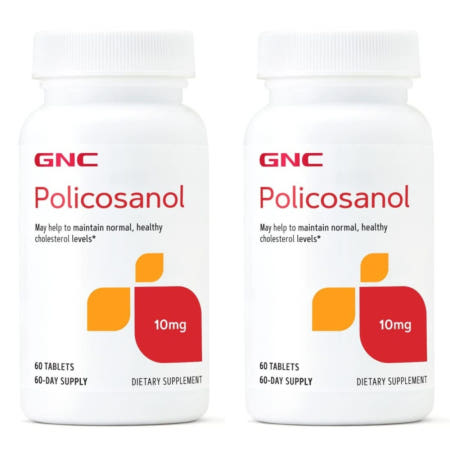[해외]GNC 폴리코사놀 10mg 60타블렛 2팩