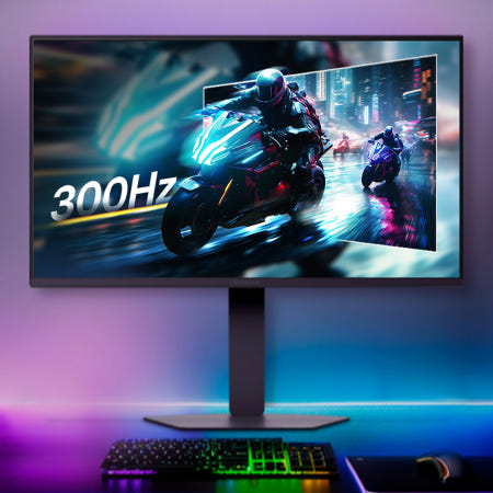 LG 광시야각 62cm 컴퓨터 게이밍 모니터 25G550B IPS FHD 300Hz 1ms 사무용 업무용 가정용 PC 게이밍 모니터