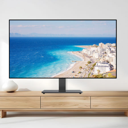 [월드림]좌우회전 TV스탠드 65인치 LG 호환 티비거치대 OLED65C6FS OLED65B5FS OLED65G6KNA