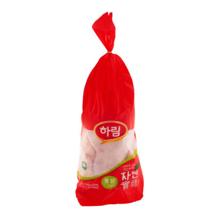 하림 자연실록 11호 통닭 1050g 1봉 국내산 냉장 무항생제 백숙용 제수용 생닭