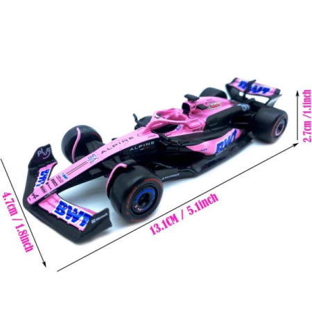 [해외]부라고 1:43 맥라렌 F1 레드불 레이싱 TAG RB19 라스베가스 베르스타펜 # 아스턴 마틴 AMR23 BWT 알파인 팀 핑크 A524