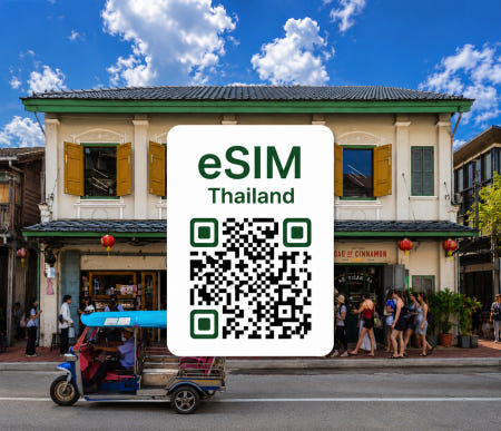 태국 이심 eSIM 데이터 전용 매일 무제한 | 방콕·파타야·푸켓·치앙마이 여행 eSIM | TrueMove·DTAC 5G | 이심통