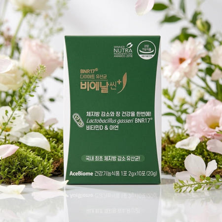 비에날씬 비엔날씬 17 플러스 bnr17 대장 유산균 10포, 1개