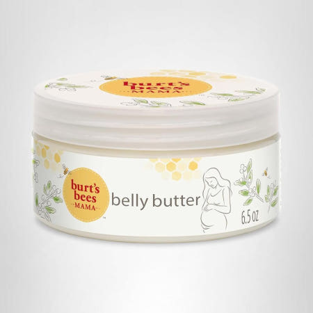 [해외]Burt's Bees 버츠비 마마 벨리 버터 스트레치 마크 크림 184g