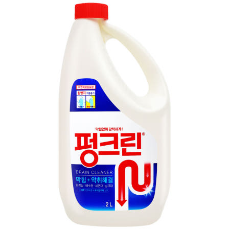 유한양행 펑크린 배수관 세정제 2L