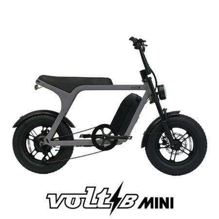 [완조립퀵]퀄리스포츠 Q 볼트 B 미니 48V 500W 20ah 16인치 전기자전거