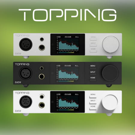 TOPPING DX5 II DAC 헤드폰 앰프 토핑 국내 정식 수입품