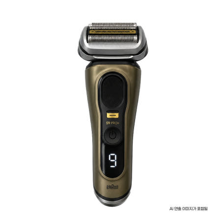 브라운 BRAUN 시리즈 9 Pro+ Plus 9519s 골드 하이엔드 전기면도기 새제품
