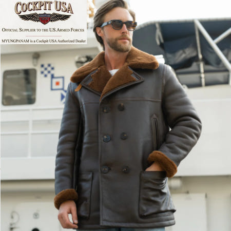 [해외][콕핏 USA 정식 판매업체]콕핏USA Northwind Conway Peacoat 브라운 Z21F101