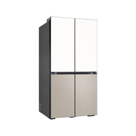 [LG전자]삼성전자 비스포크AI 905L 4도어 냉장고 900리터대 RM70F90R2ZG(화이트베이지)