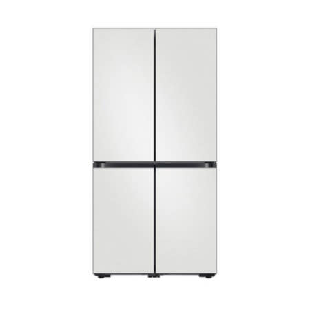 [LG전자]삼성전자 비스포크AI 905L 4도어 냉장고 900리터대 RM70F90R2A(코타화이트)