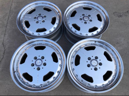 [중고]벤츠 AMG Aero II 에어로2 BBS 18인치 5X112 중고 정품휠 단조휠 판매｜W124 W140 R129 W210 E55 AMG