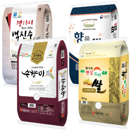 [N배송 새벽배송] 햅쌀 10kg  수향미 고시히카리 백진주 향진주 경기미