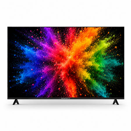 메가자이언트 스마트TV 109cm(43인치) 4K FHD QLED 택배발송