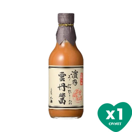 [해외]와카사 오바마 마루카이 우니히시오 성게 우니 소스 390g, 1개