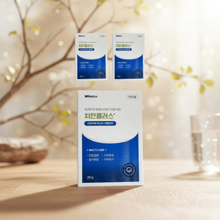 치탄플러스 후기 효과 화이니카 치탄 플러스 가루 치약 20g, 3개