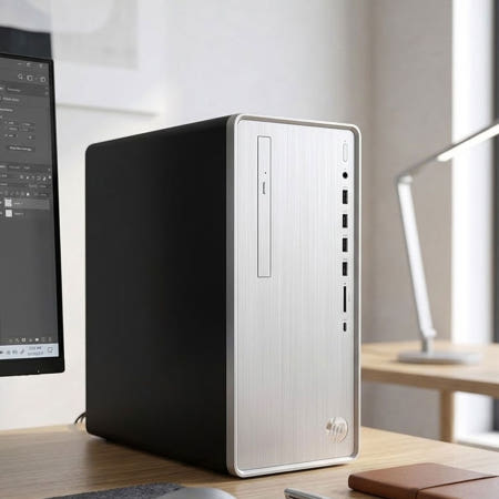 HP 파빌리온 TP01-5001KL RTX5060 인텔i5 14400 RAM 16GB NVMe 1TB OS미포함 데스크탑 사무 작업 가성비 학생 컴퓨터 데스크탑