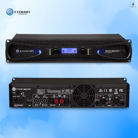 크라운 CROWN XLS1502 2채널 300W 8옴4옴 파워앰프 고출력 아날로그앰프