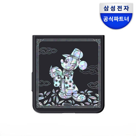 삼성 갤럭시Z 플립8 자개 마그넷 케이스 맥세이프 커버 디즈니 미키마우스