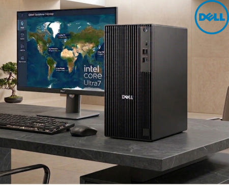 DELL Pro Tower QCT1250 Ultra7 265 16GB, 512GB, FreeDOS