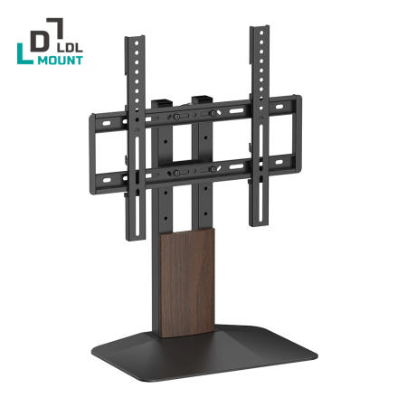 엘디엘마운트 APL-TV10 블랙 탁상용 TV스탠드거치대 티비거치대 165.1CM 65형