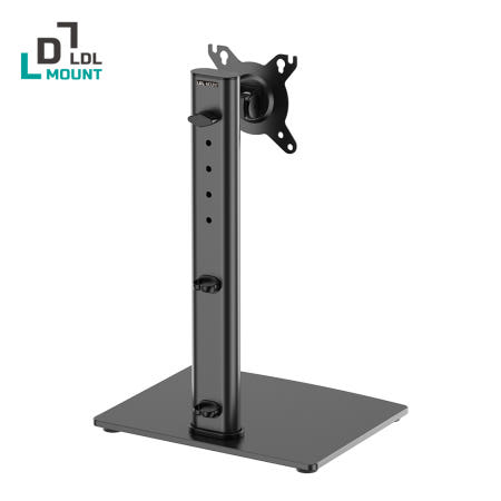 엘디엘마운트 APL-T01 MAX 블랙 스탠드관절형 고중량싱글모니터암 86.36CM 34형