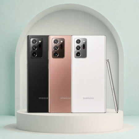 [중고]갤럭시 노트20울트라 256GB N986 자급제 중고 중고폰 공기계 유심옮기면사용가능 F급