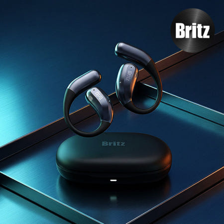 브리츠 BZ-Irex7 오픈형 귀걸이 블루투스 6.0 무선 이어폰