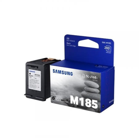 삼성전자 정품잉크 INK-M185 검정 (SL-J1680/240매)