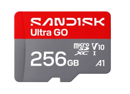 샌디스크microSDXC Class10 Ultra 256GB 마이크로SD카드QUAC