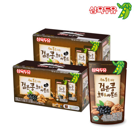 삼육두유 검은콩 호두아몬드 파우치 190ml, 40개
